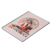 Kosten voor de kerstman notitieboek (Linkerzijde)