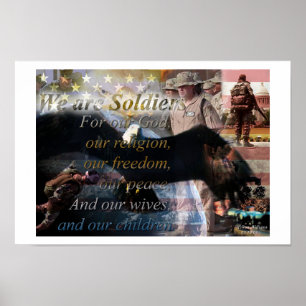 Kosten vrijheid poster