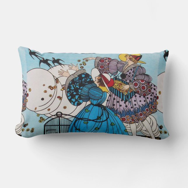 KOSTENONTWERPEN VOOR SPRINGVOEDING / BEAUTY-MODE KUSSEN (Voorkant)