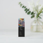 KOSTENONTWERPEN VOOR SPRINGVOEDING / BEAUTY-MODE MINI VISITEKAARTJE (Staand voorkant)