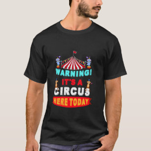 kostumebeurs Circus-staf Vertrouwde dag T-shirt