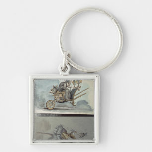 Kostuum-design voor de ballet sleutelhanger