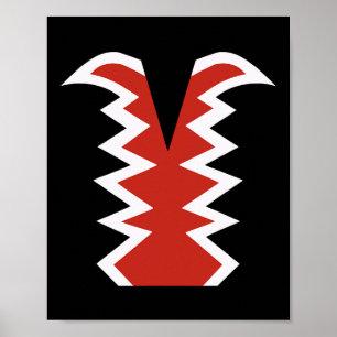 kostuum Flying Monkeys Costume Oz Horwee Poster