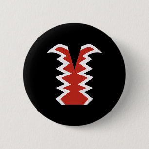 kostuum Flying Monkeys Costume Oz Horwee Ronde Button 5,7 Cm