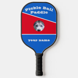 KOSTUUM, PERSONALISEREN, SJABLOON Pickleball Paddl Paddle