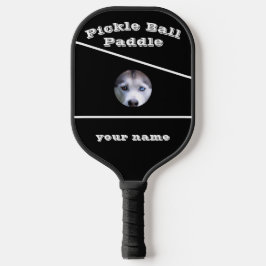 KOSTUUM, PERSONALISEREN, SJABLOON Pickleball Paddl Paddle