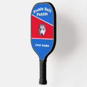 KOSTUUM, PERSONALISEREN, SJABLOON Pickleball Paddl Pickleball Paddle (Links)