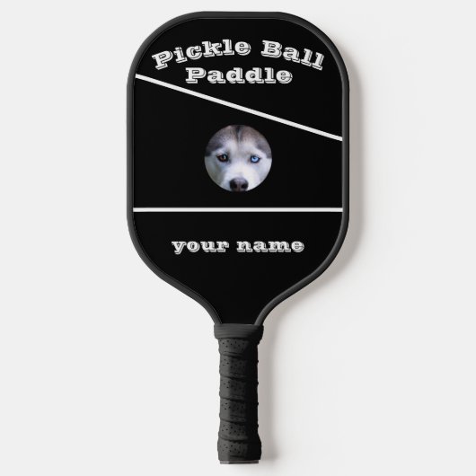KOSTUUM, PERSONALISEREN, SJABLOON Pickleball Paddl Pickleball Paddle (Voorkant)