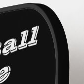 KOSTUUM, PERSONALISEREN, SJABLOON Pickleball Paddl Pickleball Paddle (Links Detail)