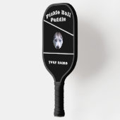 KOSTUUM, PERSONALISEREN, SJABLOON Pickleball Paddl Pickleball Paddle (Links)