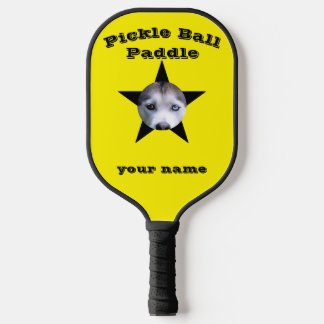 KOSTUUM, PERSONALISEREN, SJABLOON Pickleball Paddl Pickleball Paddle
