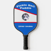 KOSTUUM, PERSONALISEREN, SJABLOON Pickleball Paddl Pickleball Paddle (Voorkant)