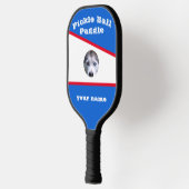 KOSTUUM, PERSONALISEREN, SJABLOON Pickleball Paddl Pickleball Paddle (Links)