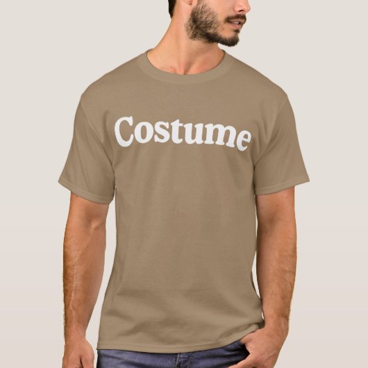 kostuum t-shirt (Voorkant)