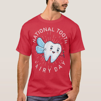 kostuum van de paardevogel voor tandheelkundig geb t-shirt