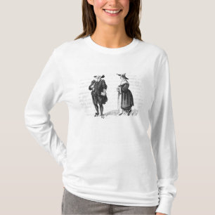 Kostuum van de pelgrims t-shirt