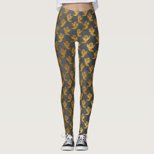 Kostuum van de Spoken van de Folie van Halloween Leggings