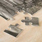 Kostuum voor een klokmaker, pub. door Gerard Valck Legpuzzel (Zijkant)