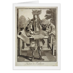 Kostuum voor een Tailor, pub. van Gerard Valck (16