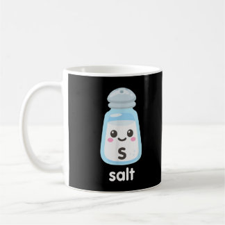 Kostuum voor paren SALT en Pepper Matching Hallo Koffiemok