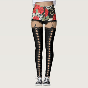 Kostuum voor Rozen Leggings