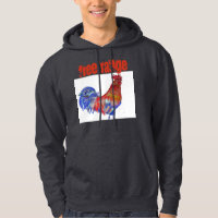 Kostuum Waterverf Rooster