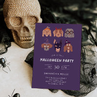 Kostuumhonden Halloween Party