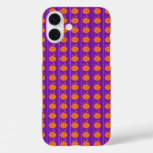 Kostuumontwerp Pompoen Paarse iPhone / iPad case