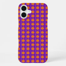 Kostuumontwerp Pompoen Paarse iPhone / iPad case