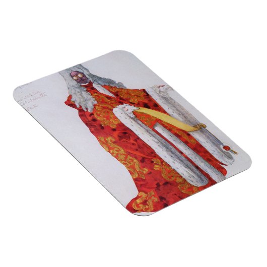 kostuumontwerp voor Marshal Cantalabutte uit Slaap Magneet (Rechterzijde)