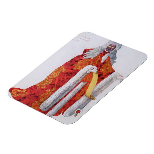 kostuumontwerp voor Marshal Cantalabutte uit Slaap Magneet (Linkerzijde)