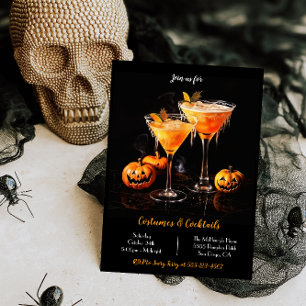 Kostuums Cocktails Volwassen Halloween Party Kaart