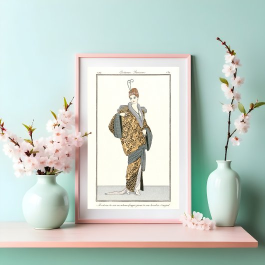 Kostuums Parisiens - Mode Poster