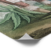 Kostuums van de Indiërs van Michouacan Poster (Hoek)