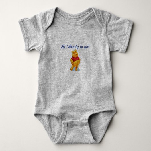 Kostuums van Poo Teddy Bear Romper (Voorkant)