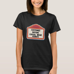 Kostuums voor Casual Draag altijd T-shirt