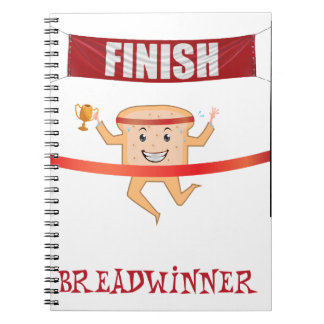 Kostwinner Notitieboek