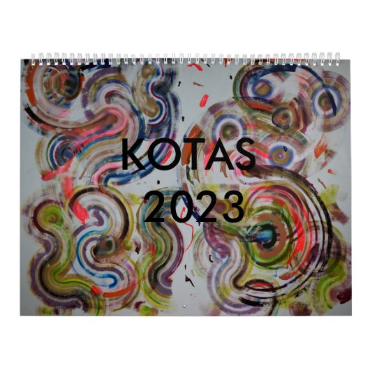 KOTAS 2023 CALENDAR KALENDER (Hoes)