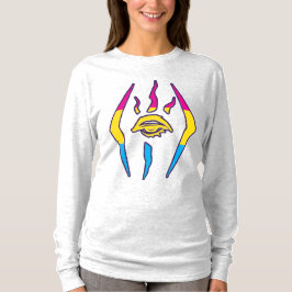 KOTD Pansexual Pride logo T-shirt