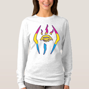 KOTD Pansexual Pride logo T-shirt