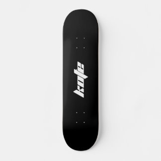 KOTE Skateboard Deck