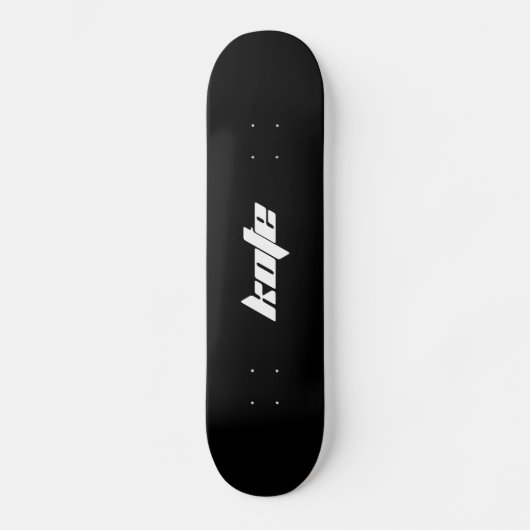 KOTE Skateboard Deck (Recto)
