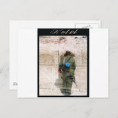 kotelsoldaat briefkaart (Voorkant / Achterkant)