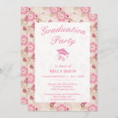 Koterroze moderne afgestudeerde bloemen kaart (Voorkant / Achterkant)