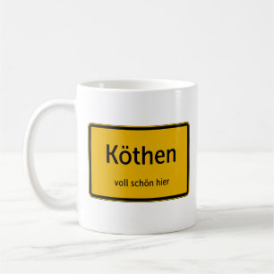 Köthen tasse à café tasse à thé