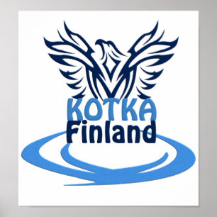Kotka Finland poster