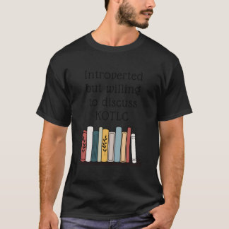 KOTLC Boekenreeks Fan Sophie Foster Fan T-shirt
