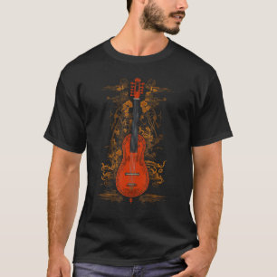 Koto String Instrument Japanse Art Muzikant Gift T-shirt
