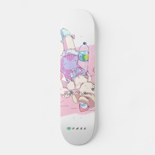 Kotoko listless skateboard (Voorkant)