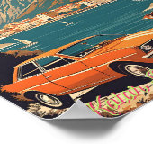 Kotor Bay, Montenegro Poster (Hoek)